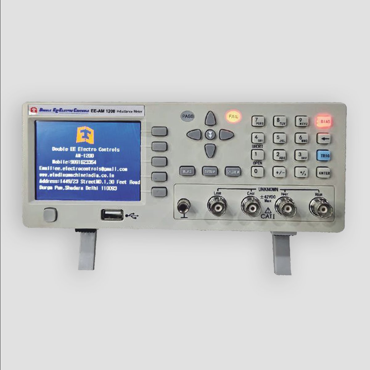 Inductance LCR Meter EE-AM1200
