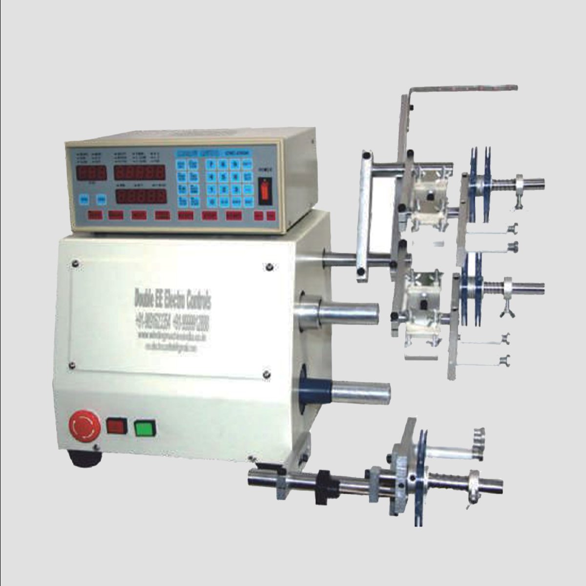 Double Spindle Winding Machine